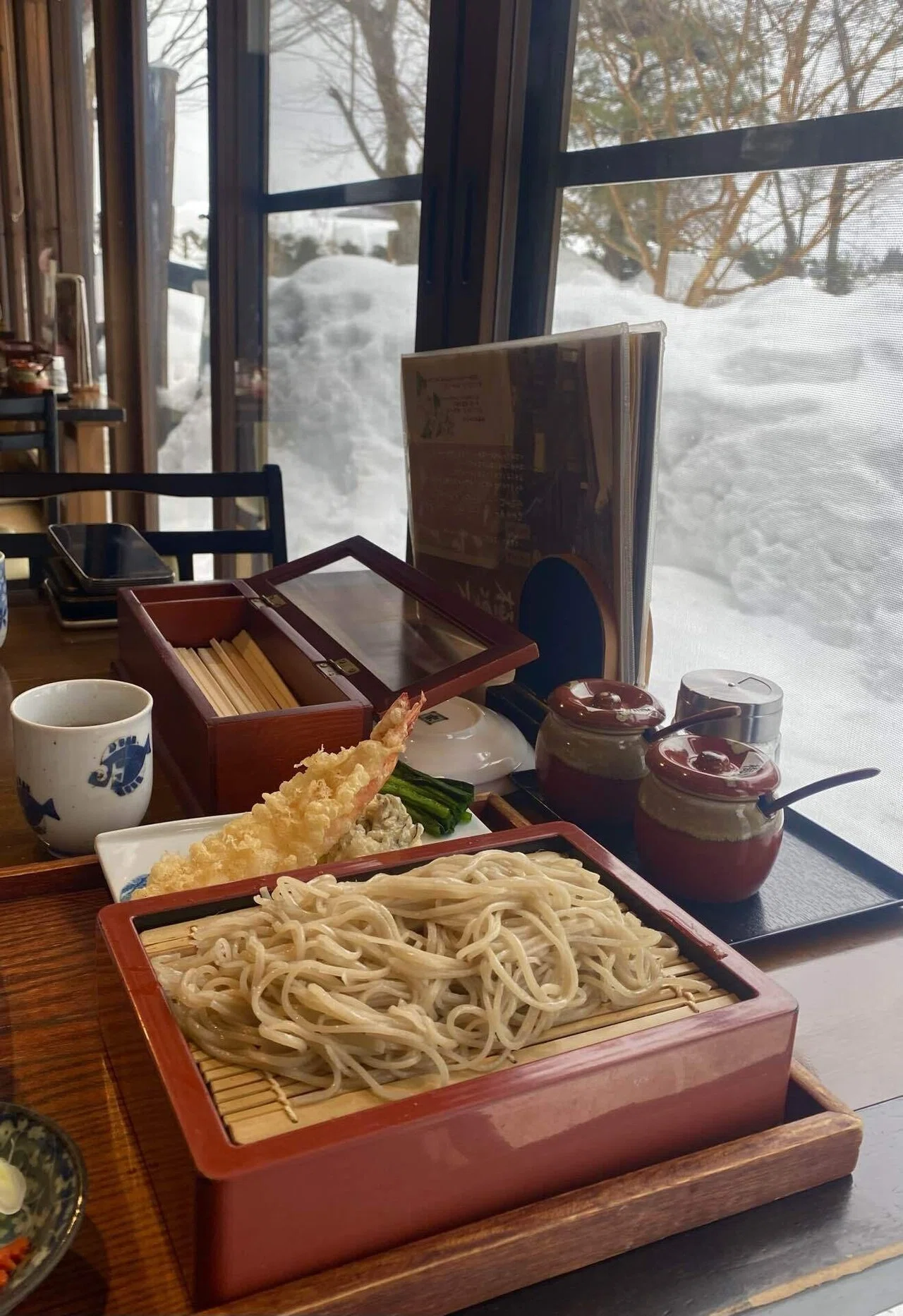 岩手 雫石｜お気に入り蕎麦屋とカフェをたどる小さな旅｜柚子