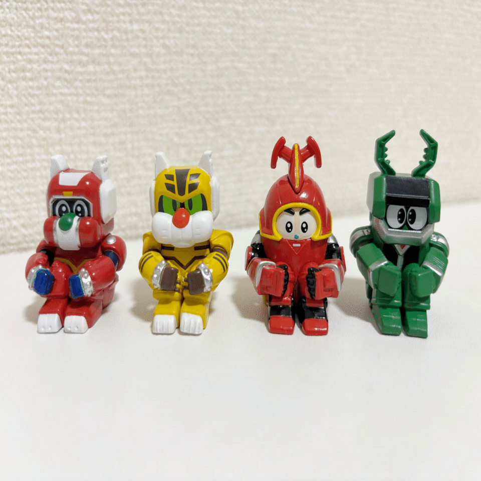 中華トイ】カブタックのプラモデル？！ 橘猫工業:コブランダー&ガニ