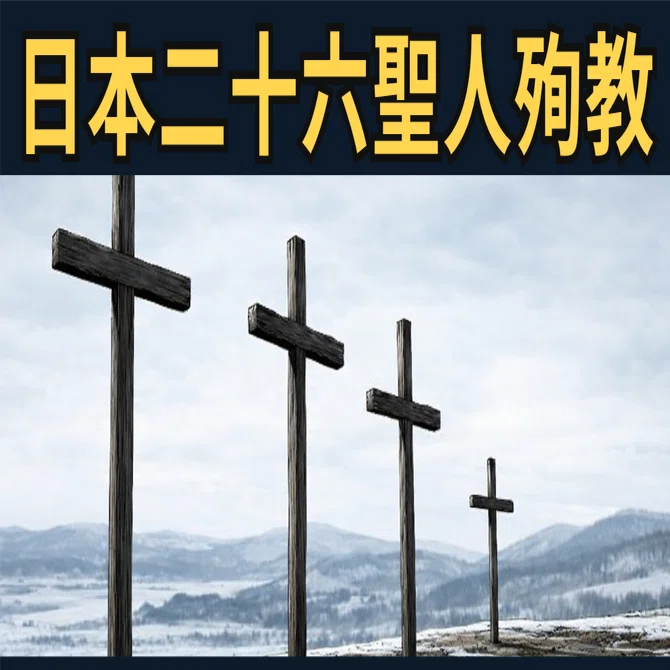 日本二十六聖人と豊臣秀吉｜長崎・西坂の丘で散った信仰と真実｜歴史ラボ