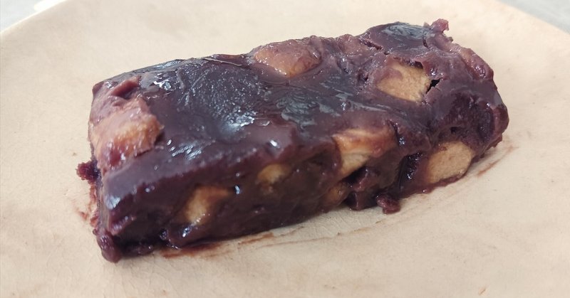 【レシピ】りんごチョコ羊羹