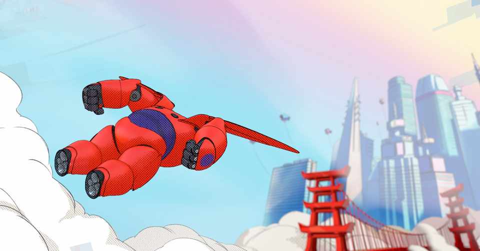 キングダム ハーツ3感想 原作未視聴のサンフランソウキョウ編 はますて Note