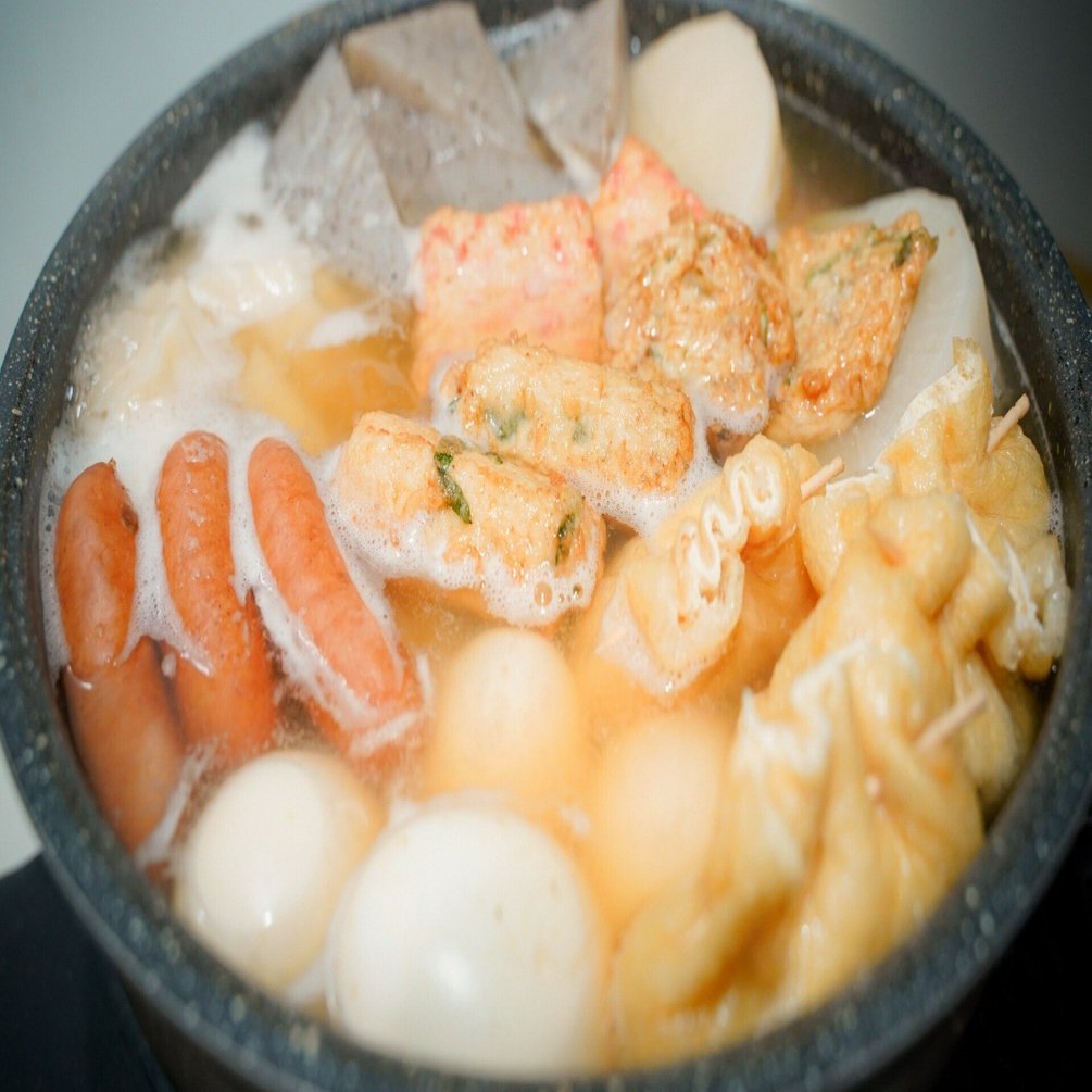 食日記】2026年1月｜”寒くて泣きそうになったらおでんを食べてもいい