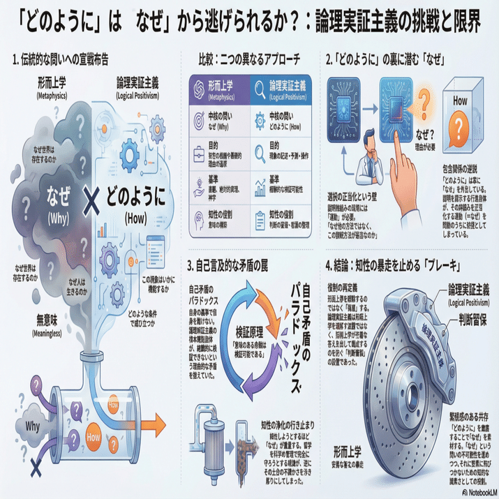 読後雑記】シュリック教授殺害事件：④ 「どのように」は「なぜ」を