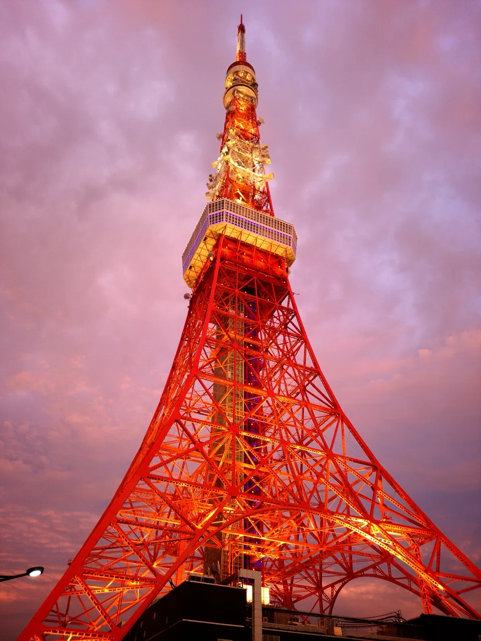 つぶやき通信34：ランドマークライトの東京タワー｜Saki