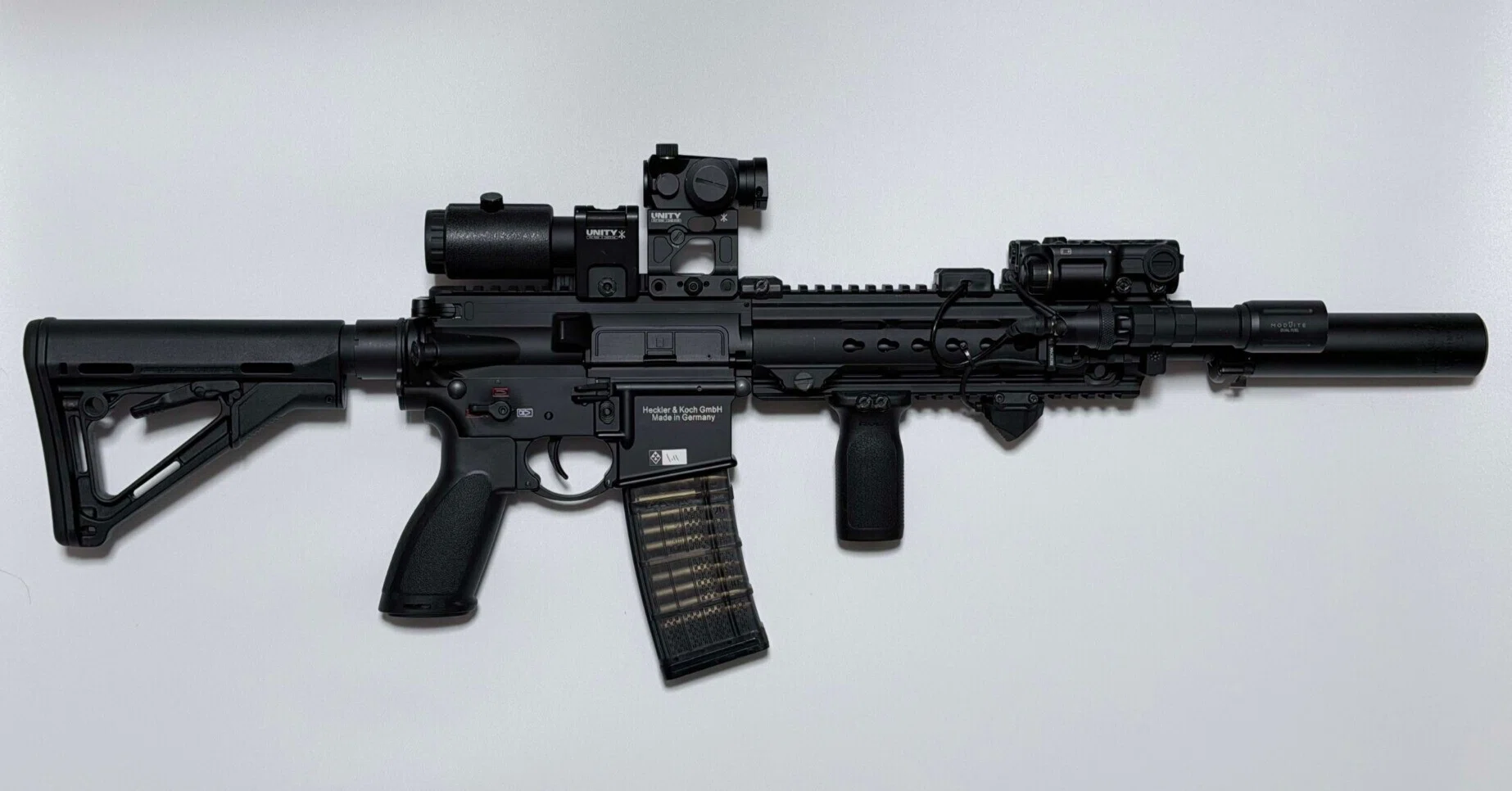 C.A.T. HK416A5 所感｜マルメの鷹