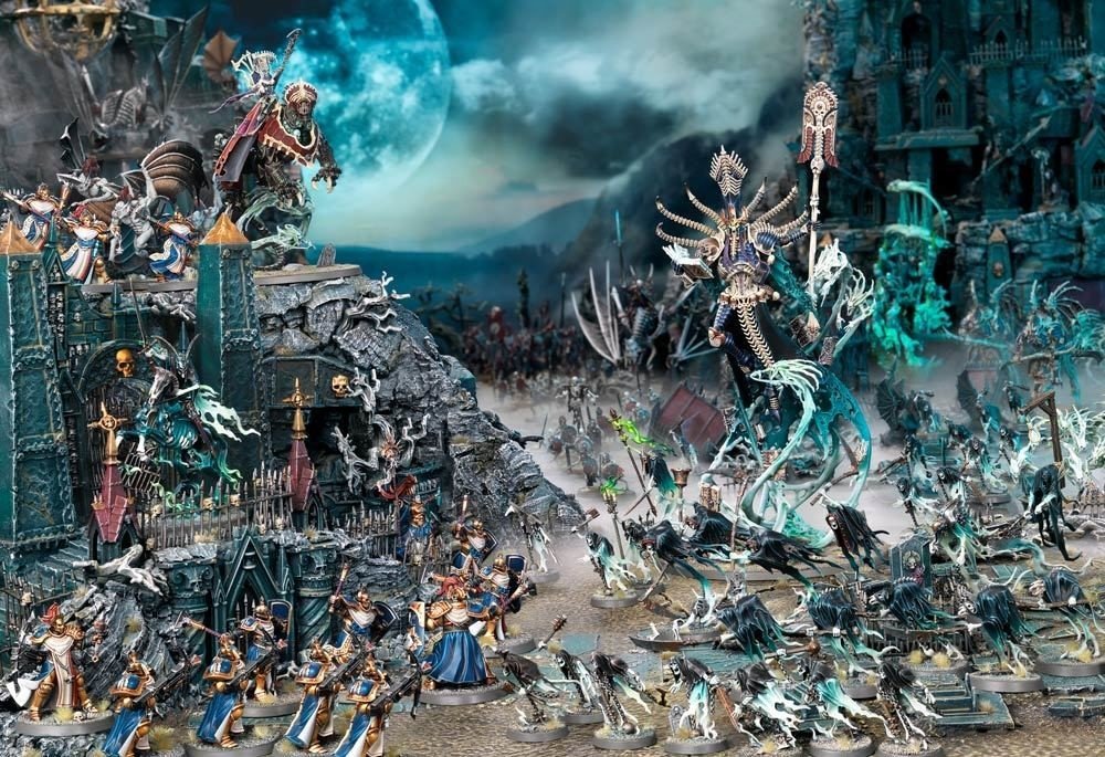 Warhammer】（レギオンオブナガッシュ）の紹介と戦術【AoS】｜本屋 