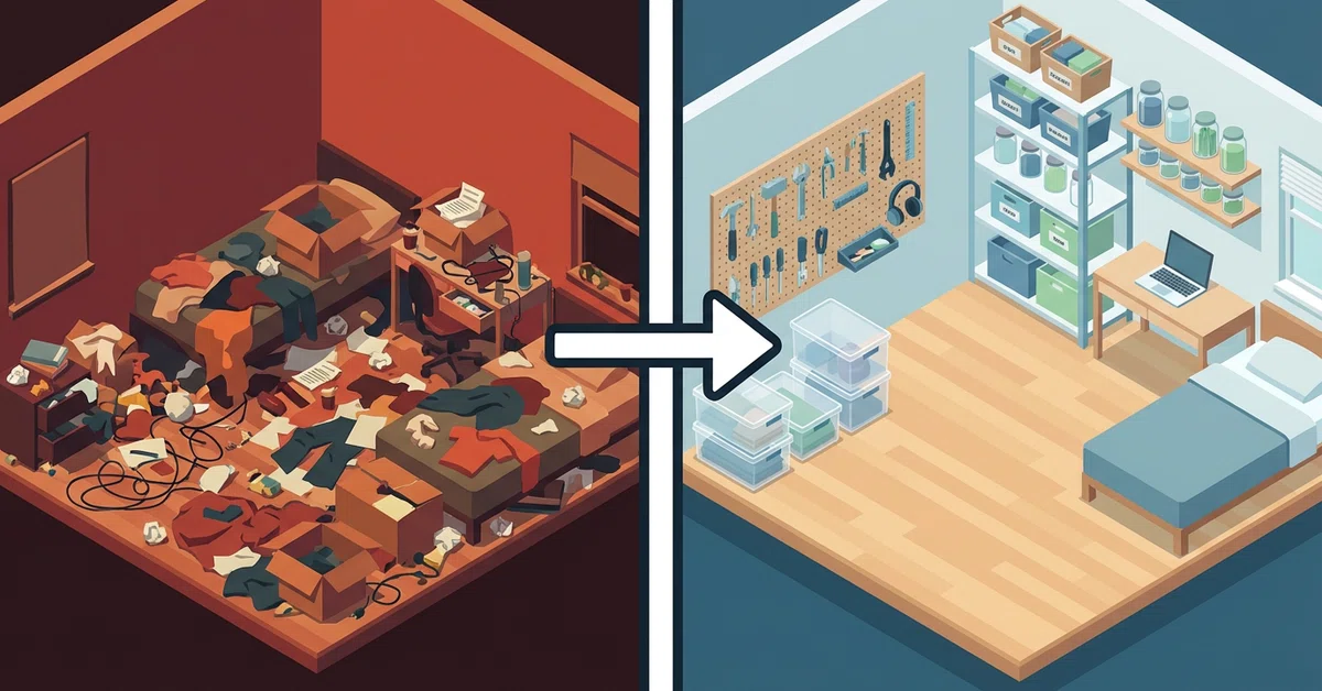 [Physics Hack] 5 Steps to Visual Tidying to Keep Your Floor Visible for ...