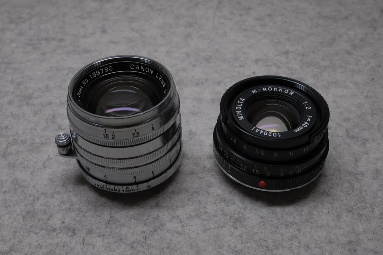 今、猛烈に欲しいレンズ｜M-ROKKOR 40mm F2｜→購入✨｜butchmisao