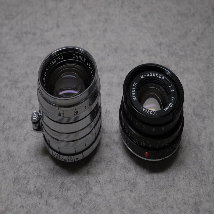 今、猛烈に欲しいレンズ｜M-ROKKOR 40mm F2｜→購入✨｜butchmisao