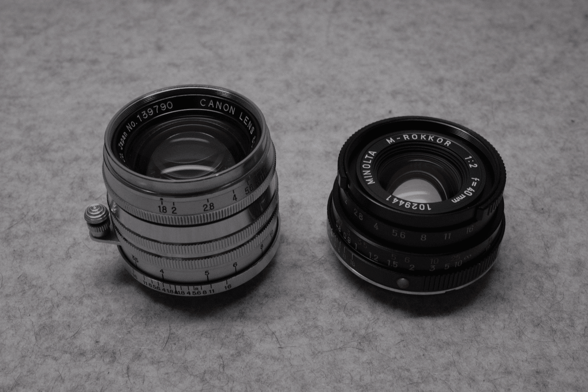 今、猛烈に欲しいレンズ｜M-ROKKOR 40mm F2｜→購入✨｜butchmisao