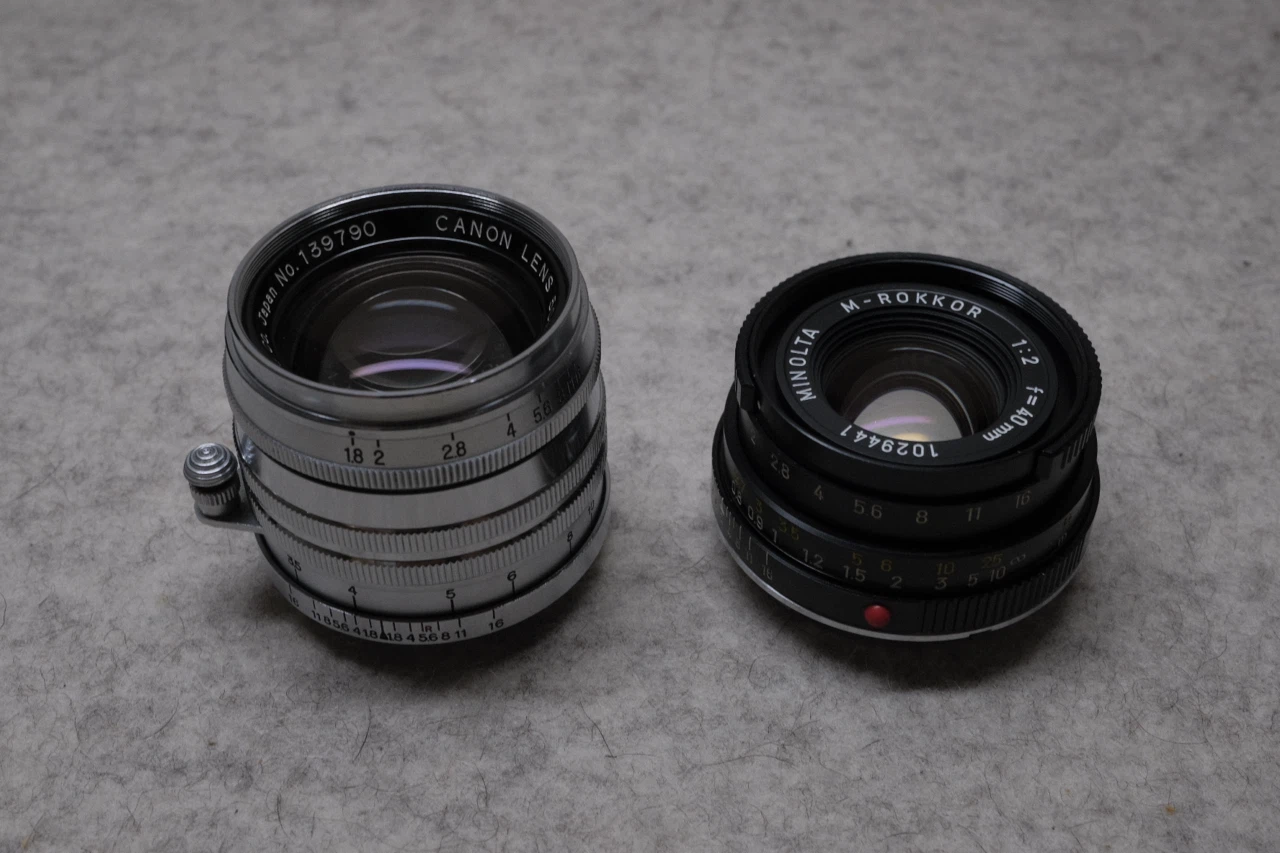 今、猛烈に欲しいレンズ|M-ROKKOR 40mm F2|→購入✨|butchmisao 今、猛烈に欲しいレンズ|M-ROKKOR 40mm F2|→購入✨|butchmisao
