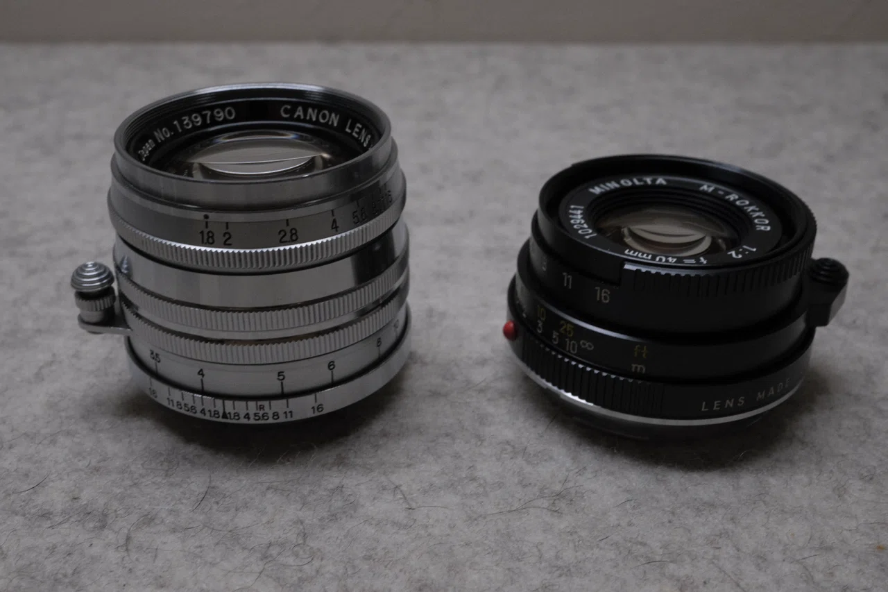 今、猛烈に欲しいレンズ｜M-ROKKOR 40mm F2｜→購入✨｜butchmisao