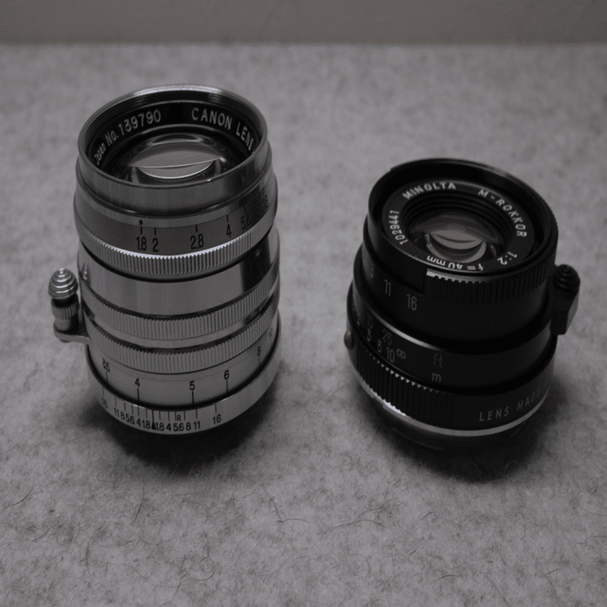 今、猛烈に欲しいレンズ｜M-ROKKOR 40mm F2｜→購入✨｜butchmisao