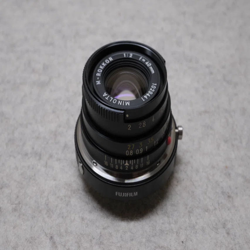 今、猛烈に欲しいレンズ｜M-ROKKOR 40mm F2｜→購入✨｜butchmisao