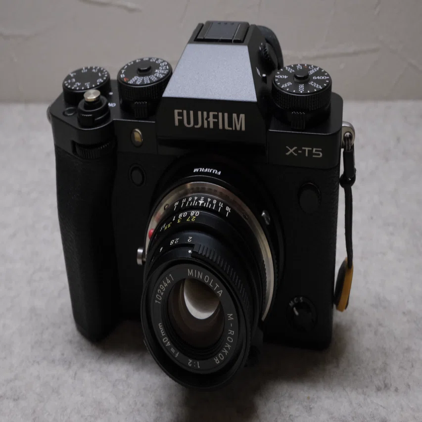 今、猛烈に欲しいレンズ｜M-ROKKOR 40mm F2｜→購入✨｜butchmisao