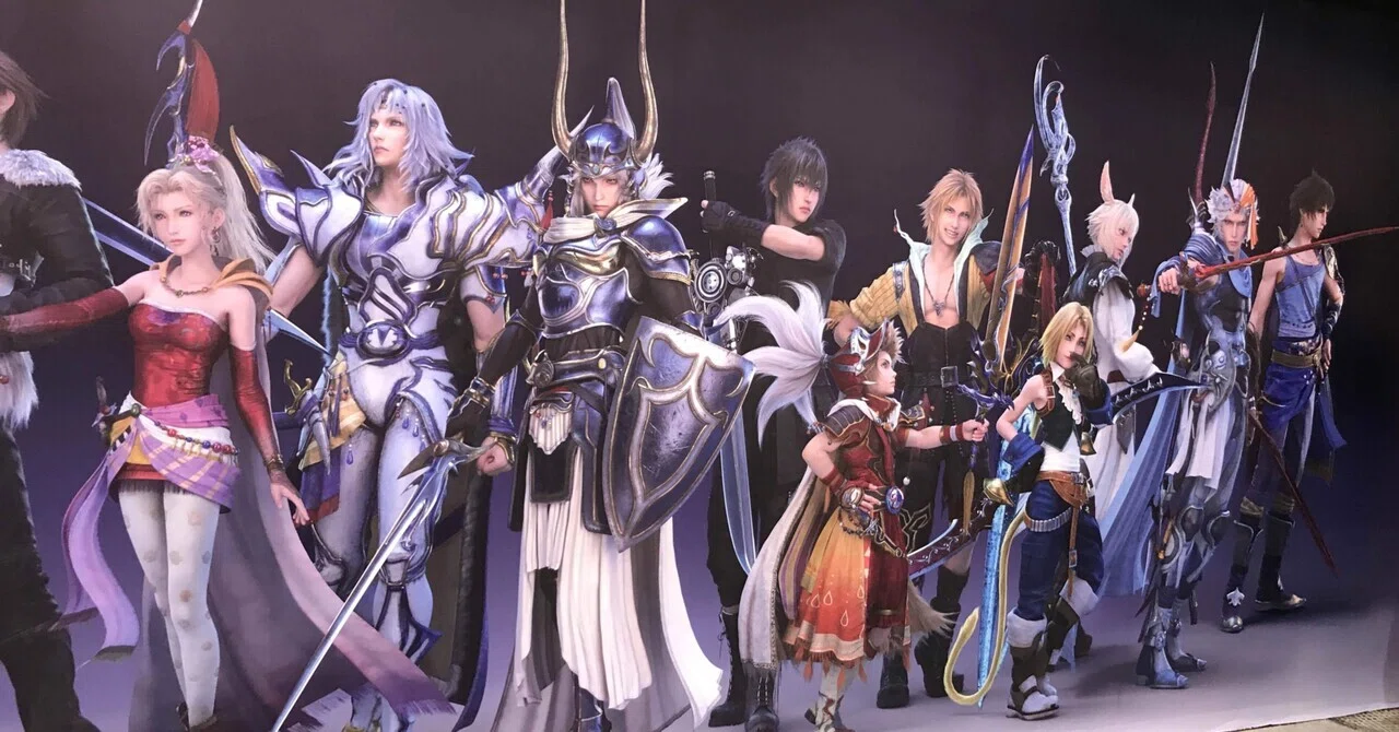 [Game] Trying to talk about my favorite FF titles as I please, but it's ...