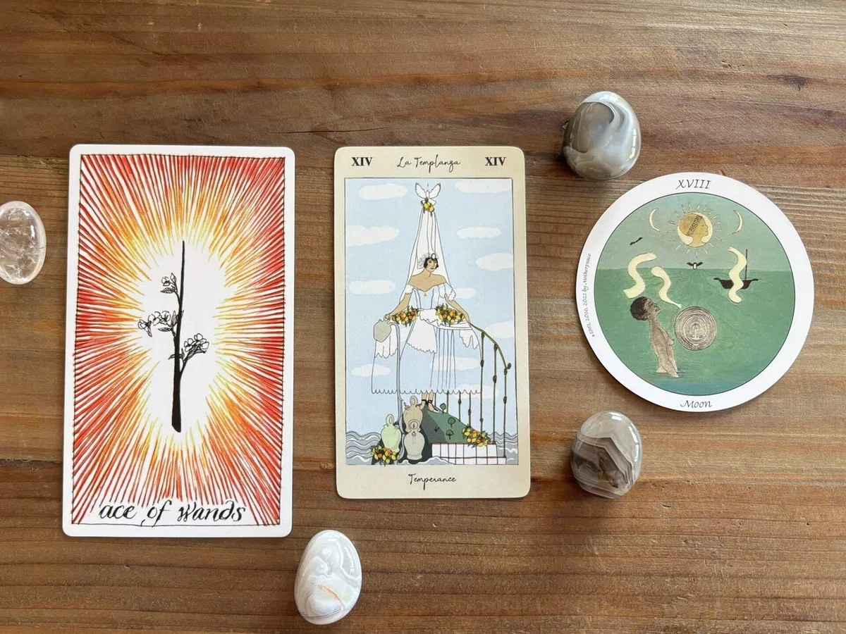 Playlist Tarot Part 7 