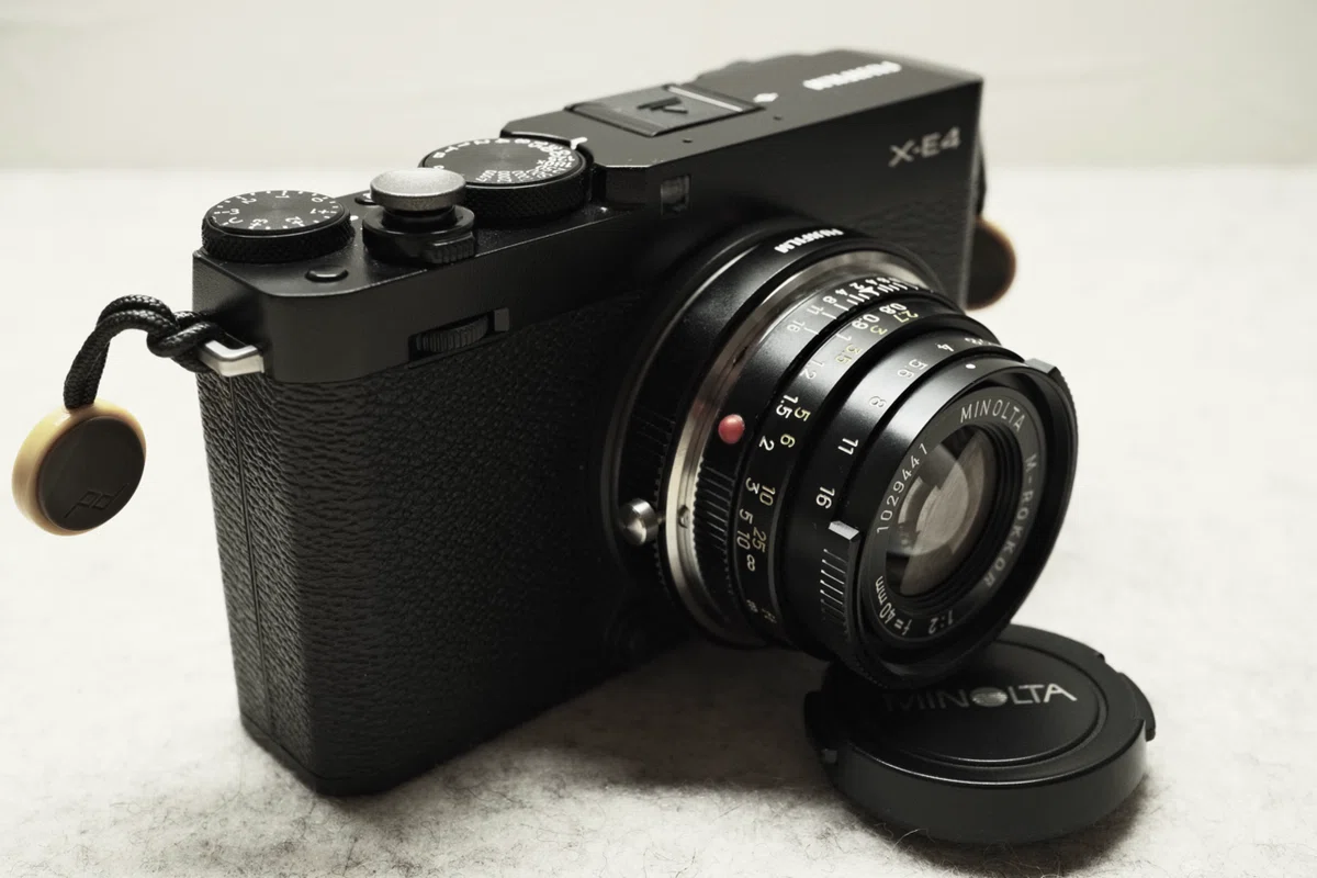 今、猛烈に欲しいレンズ｜M-ROKKOR 40mm F2｜→購入✨｜butchmisao