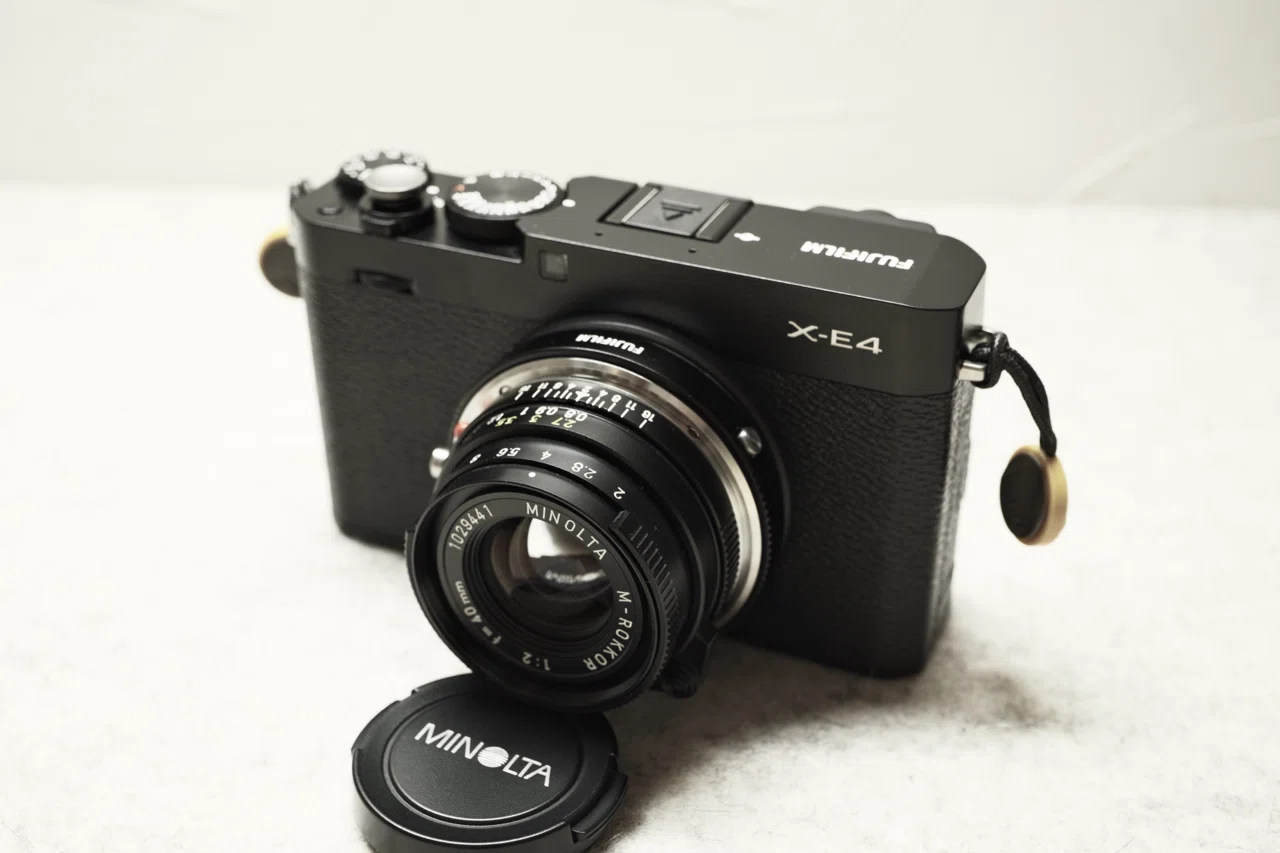 今、猛烈に欲しいレンズ｜M-ROKKOR 40mm F2｜→購入✨｜butchmisao