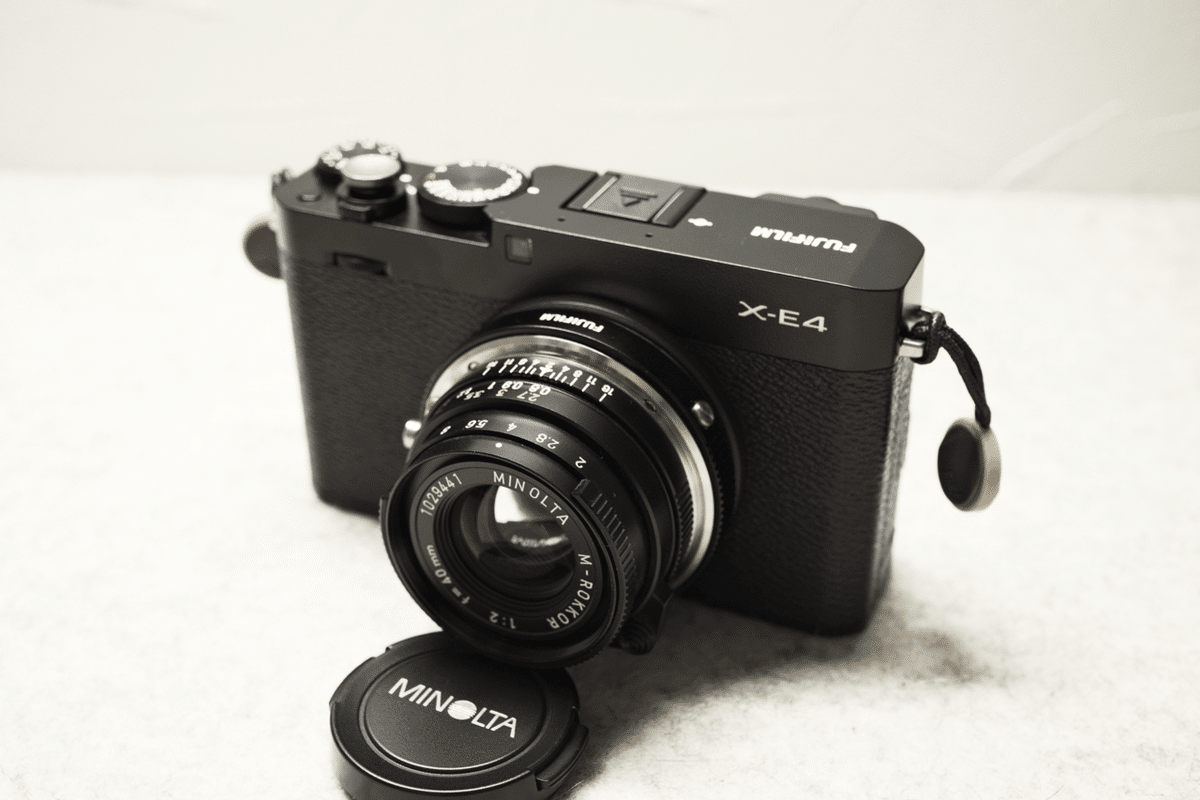 今、猛烈に欲しいレンズ｜M-ROKKOR 40mm F2｜→購入✨｜butchmisao