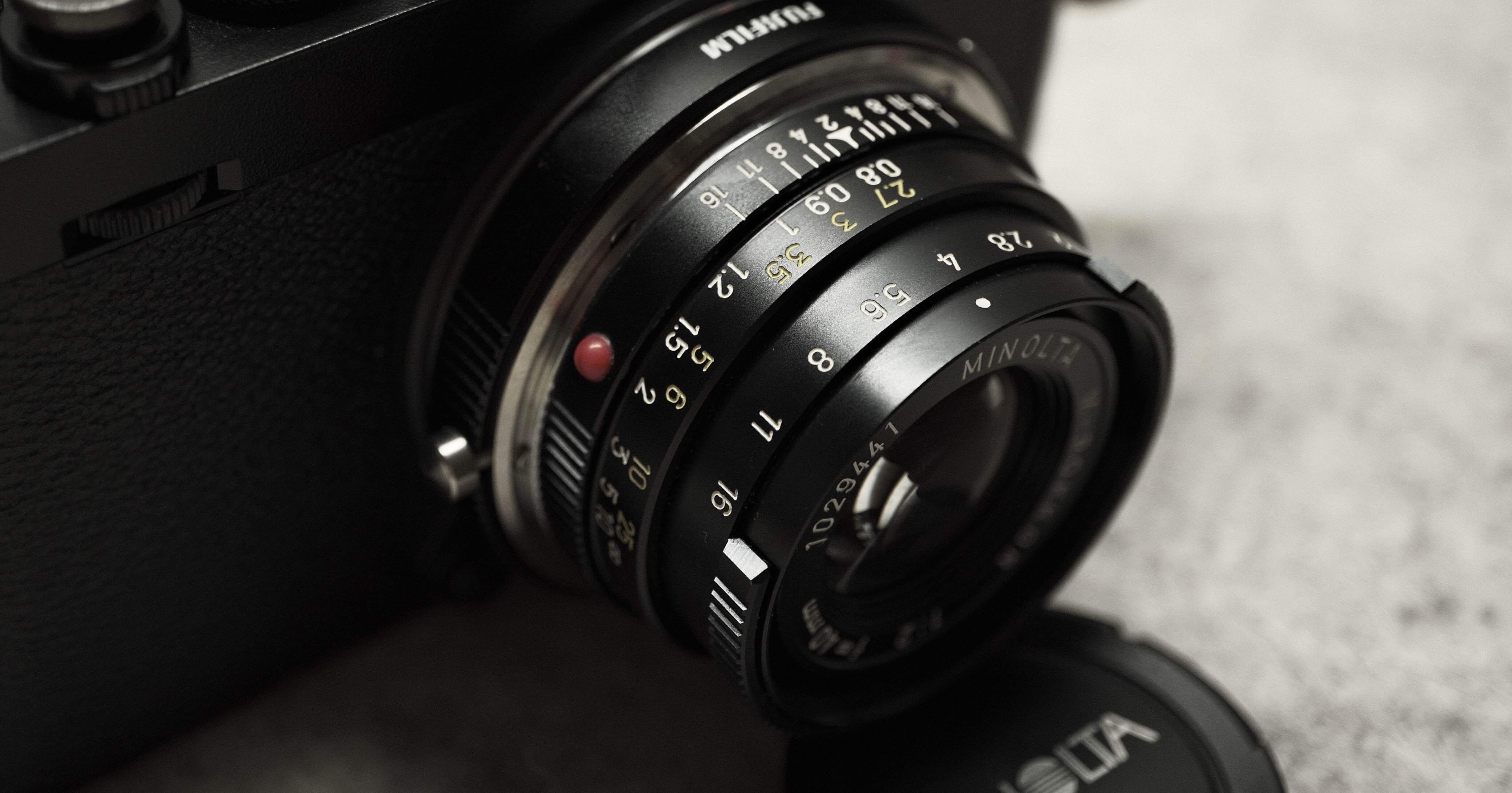 今、猛烈に欲しいレンズ｜M-ROKKOR 40mm F2｜→購入✨｜butchmisao