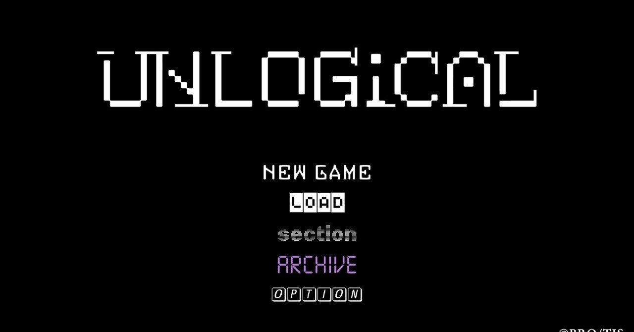 戒√ 感想＋】UN：LOGICAL -ｱﾝﾛｼﾞｶﾙ- 感想3.5｜ルリガラ