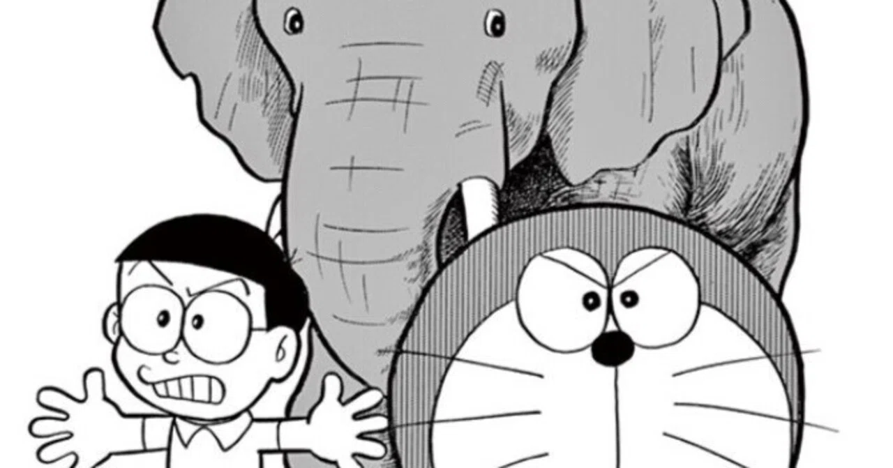 私の読んだ本③ ゾウとおじさん（ドラえもん第5巻より）｜Mrグレーハット