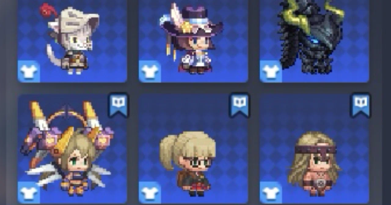 雲*)様 希少 ガーディアンテイルズ B5 キャラファイングラフ ドット