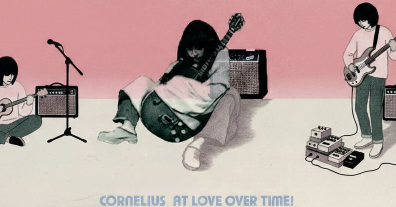 コーネリアスのLOVE OVER TIME vol.158(1998年4月6日) 出演 小山田圭吾