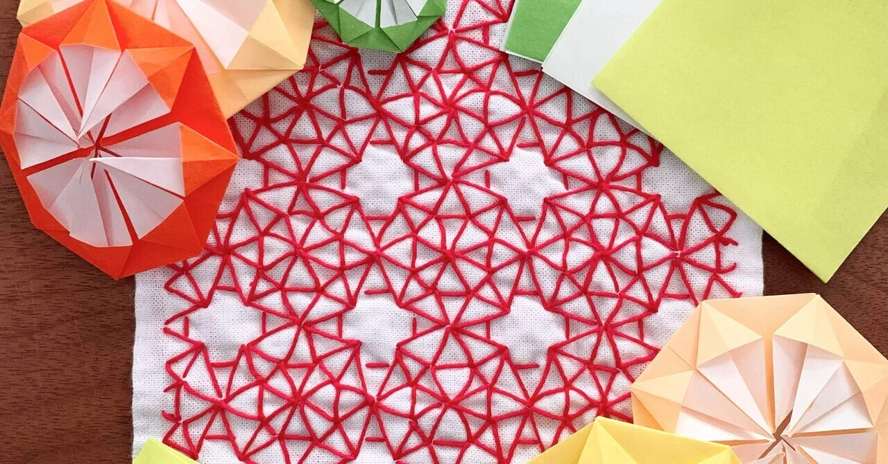 Sashiko Pattern 