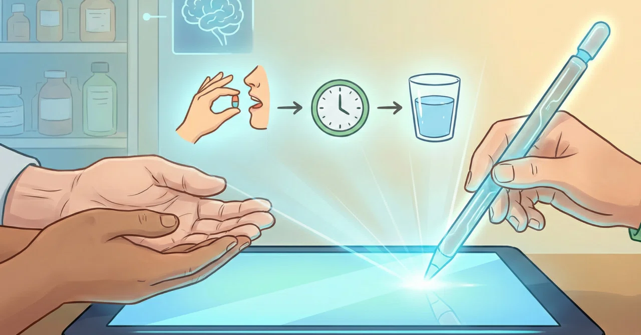 [Generative AI x Medication Guidance] Technology to instantly turn ...