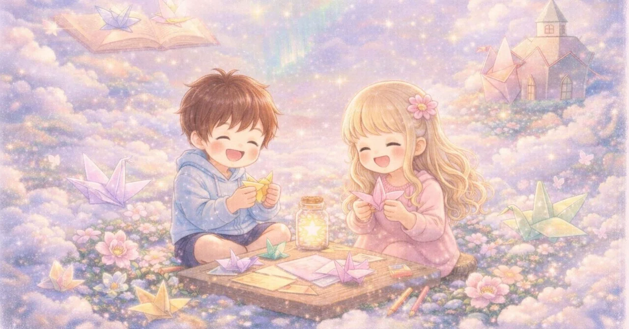 The Heart is a Piece of Origami｜みつみる