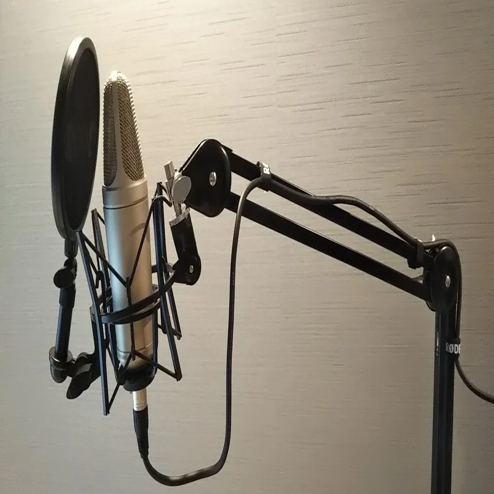 ROAD MICROPHONES NT2-A & PSA1マイクスタンドセット（ROAD 