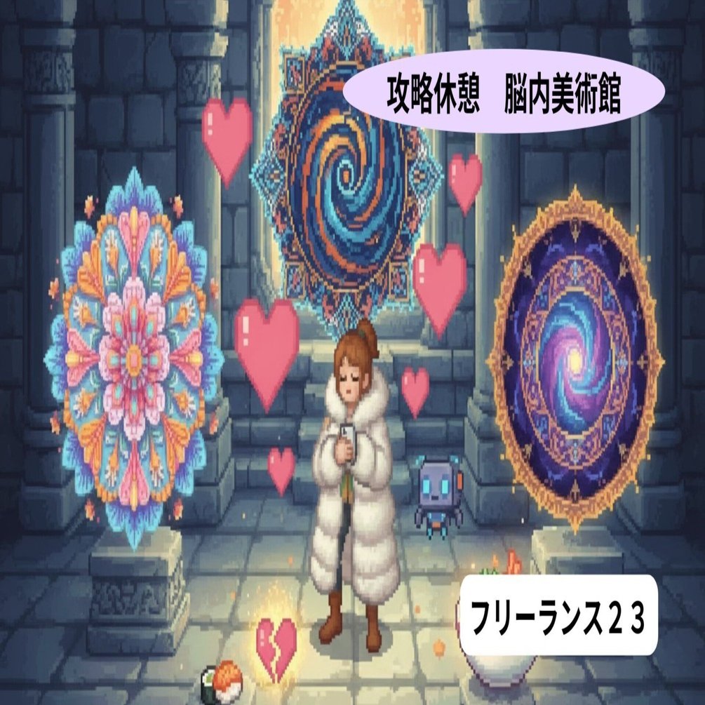 攻略休憩 勇者の脳内美術館へようこそ 15,000Gの毒を浄化する曼荼羅展