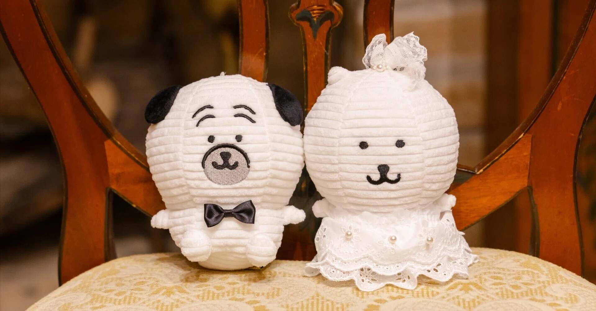 Handmade Wedding #15 | Making Wedding Doll Outfits with Ribbons