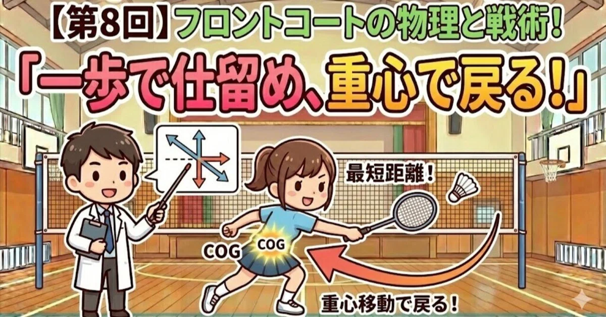 [Part 8] Finish in one step, return using your center of gravity! The ...