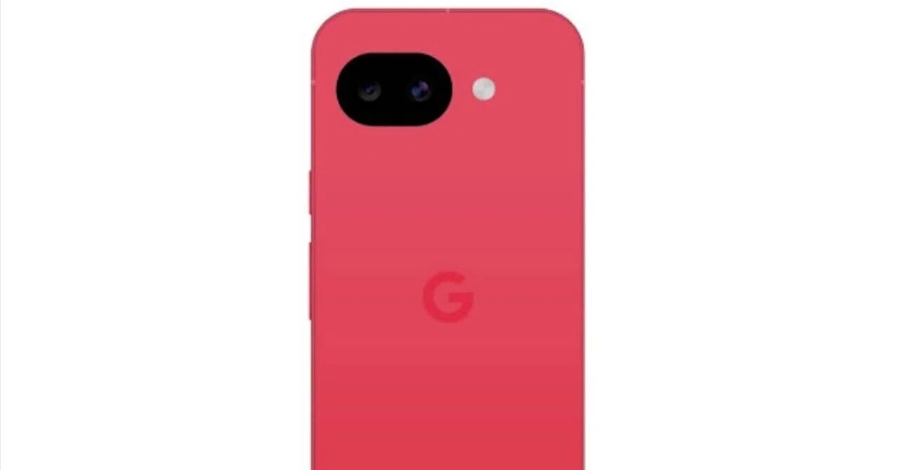 次世代廉価版スマホ「Pixel 10a」の新色「Berry」のレンダリング画像