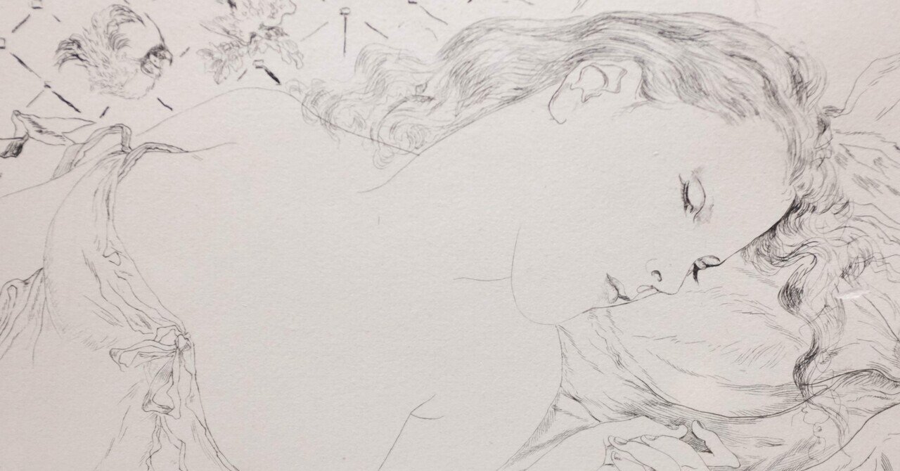 藤田嗣治 魅せられし河 LA RIVIÈRE ENCHANTÉE｜LAPIN ART GALLERY Dai