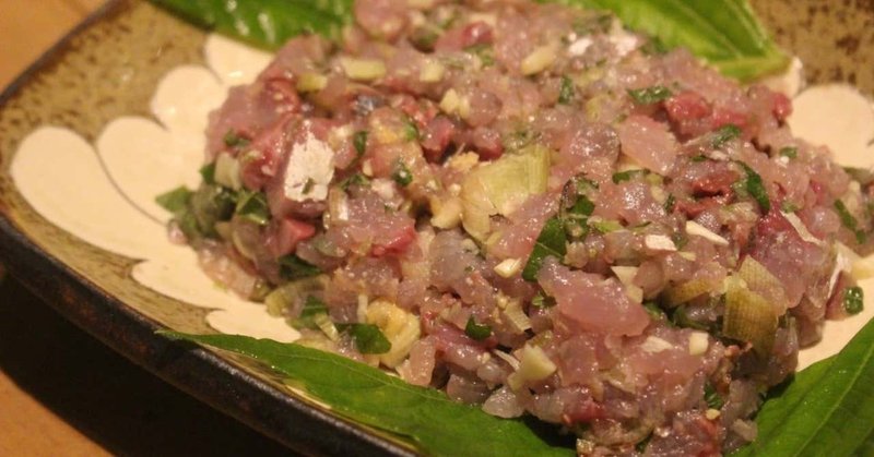 アジのなめろう つみれ汁のレシピ オンライン魚料理教室 昆布の台所 Note