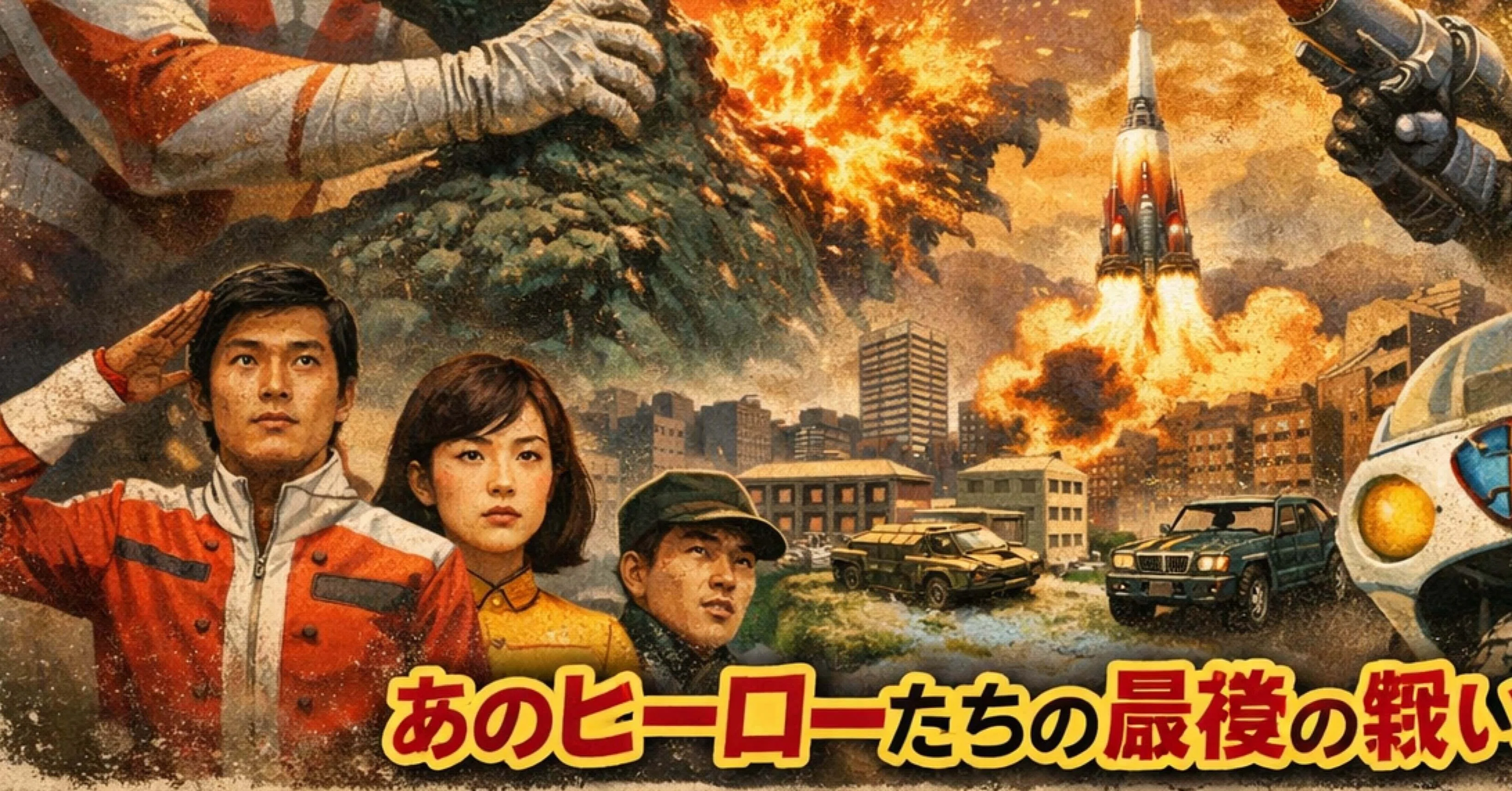よみがえれ特撮最終回 #1『超人バロム1』｜寺田ノビノビ