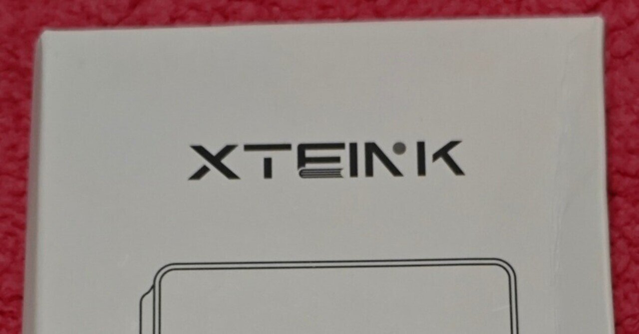 XTEINK X4用ケース、到着｜葉月 陽