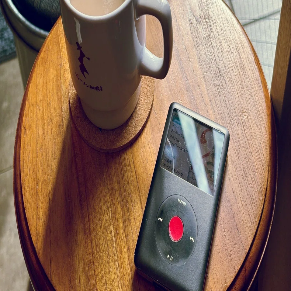 2026年に私はiPod Classicを使いたい｜ICHIRO KUMAMOTO