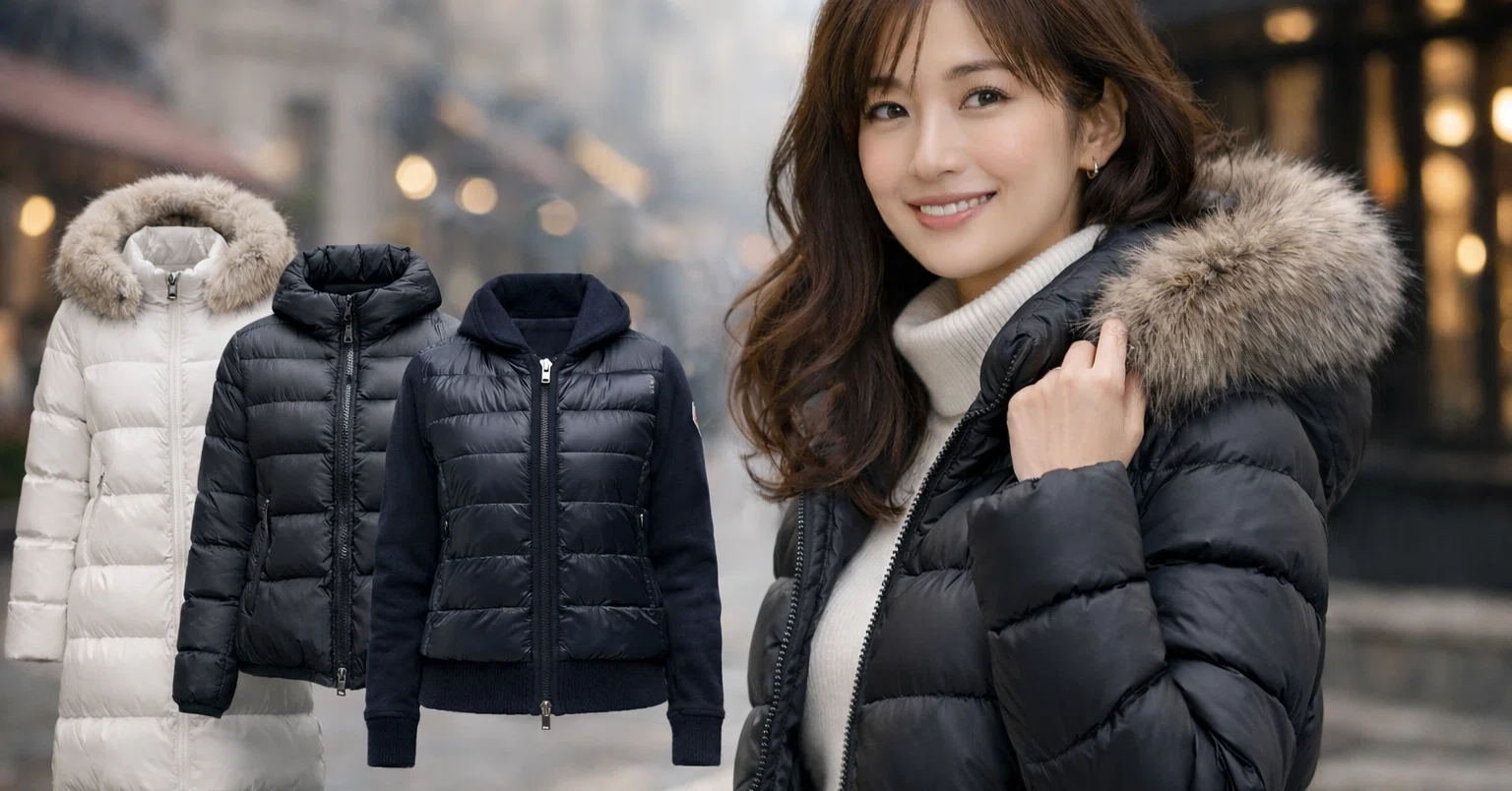 モンクレールダウンのレディース定番はどこで売ってる？失敗しない購入