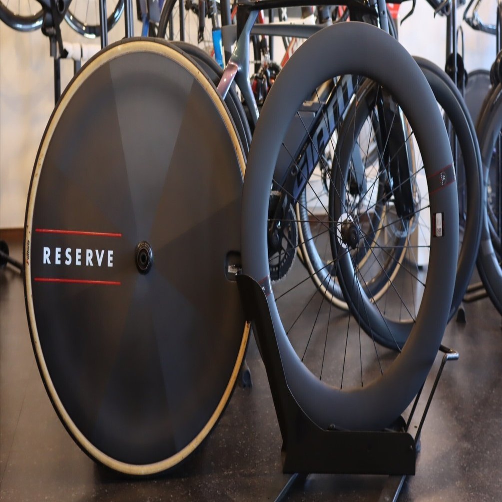 試乗ホイール特価販売③】Reserve 77/DISC フロント未使用品 15%OFF