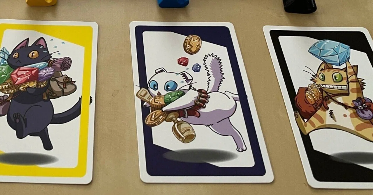 ゲームマーケット2025秋、猫ゲーム特集、の話。｜たなやん【メガネ】
