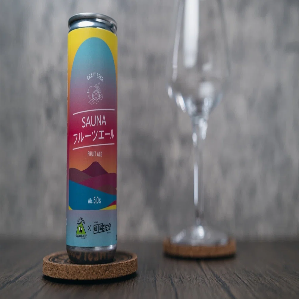 クラフトビール日記：CRAFTROCK x TAKAO 36 SAUNA SAUNAフルーツエール｜鷹