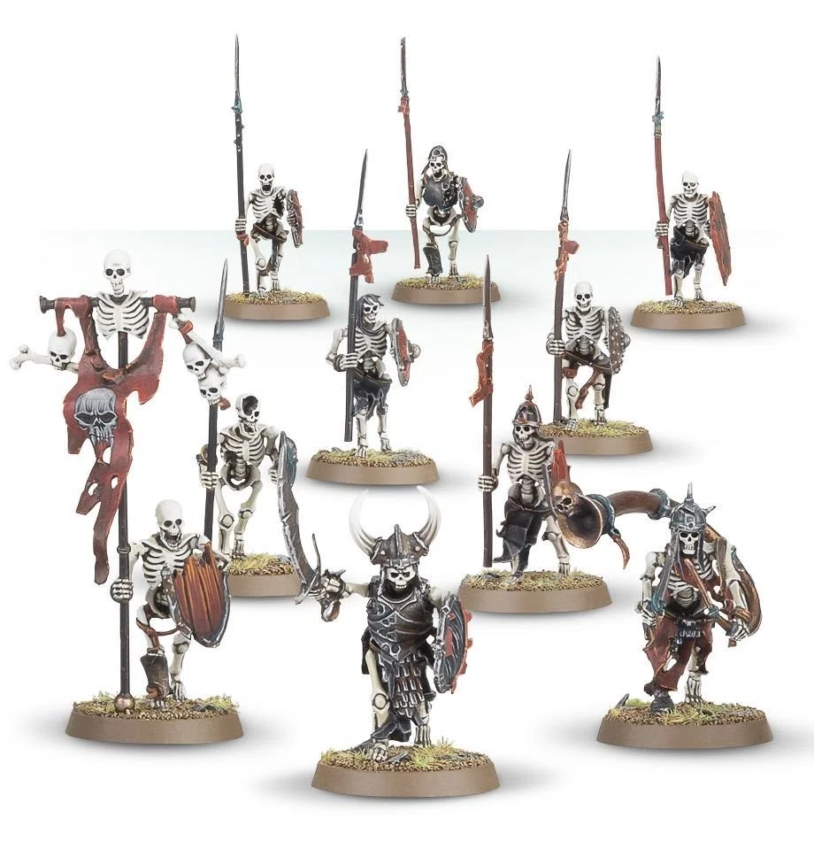 Warhammer】（レギオンオブナガッシュ）の紹介と戦術【AoS】｜本屋