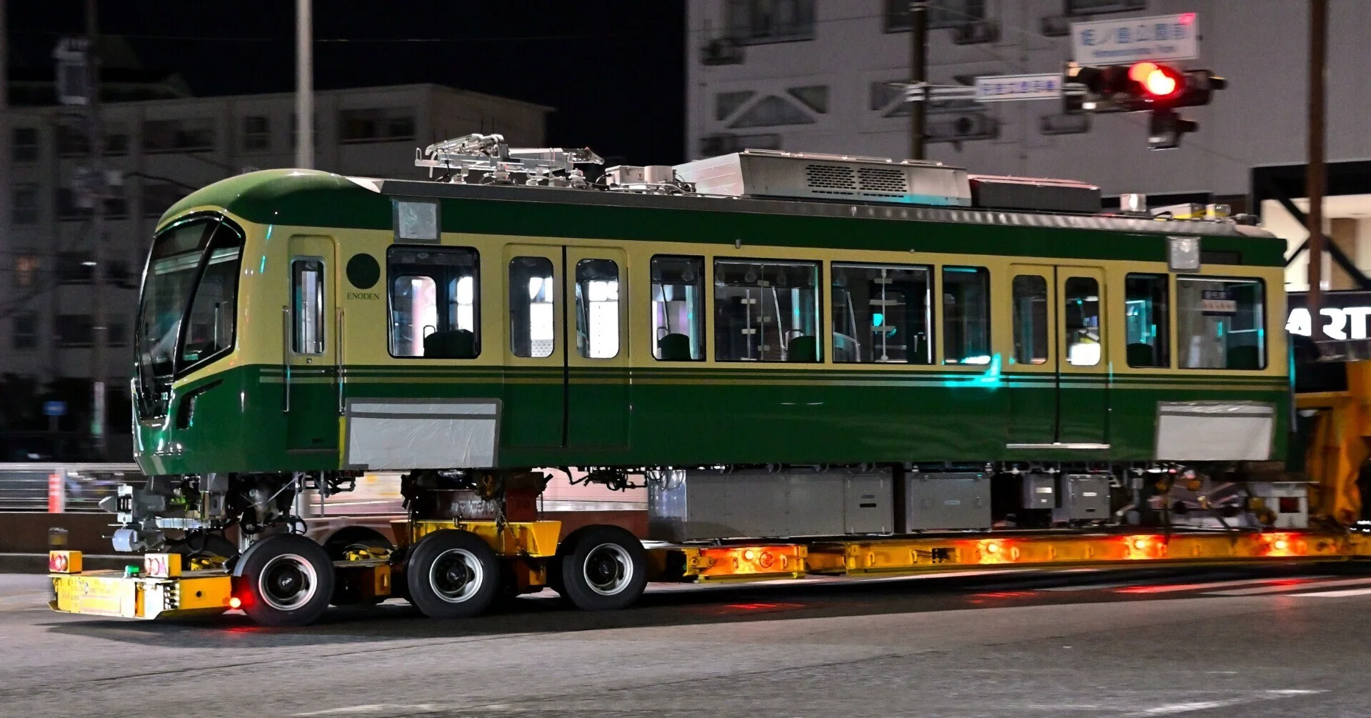 J-TREC出場】【江ノ島電鉄】 700形(701+751号車、702+752号車) J-TREC