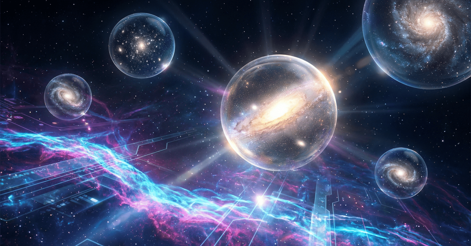 私たちの宇宙は「生命を育む最適解」ではなかった――多元宇宙論が 私たちの宇宙は「生命を育む最適解」ではなかった――多元宇宙論が