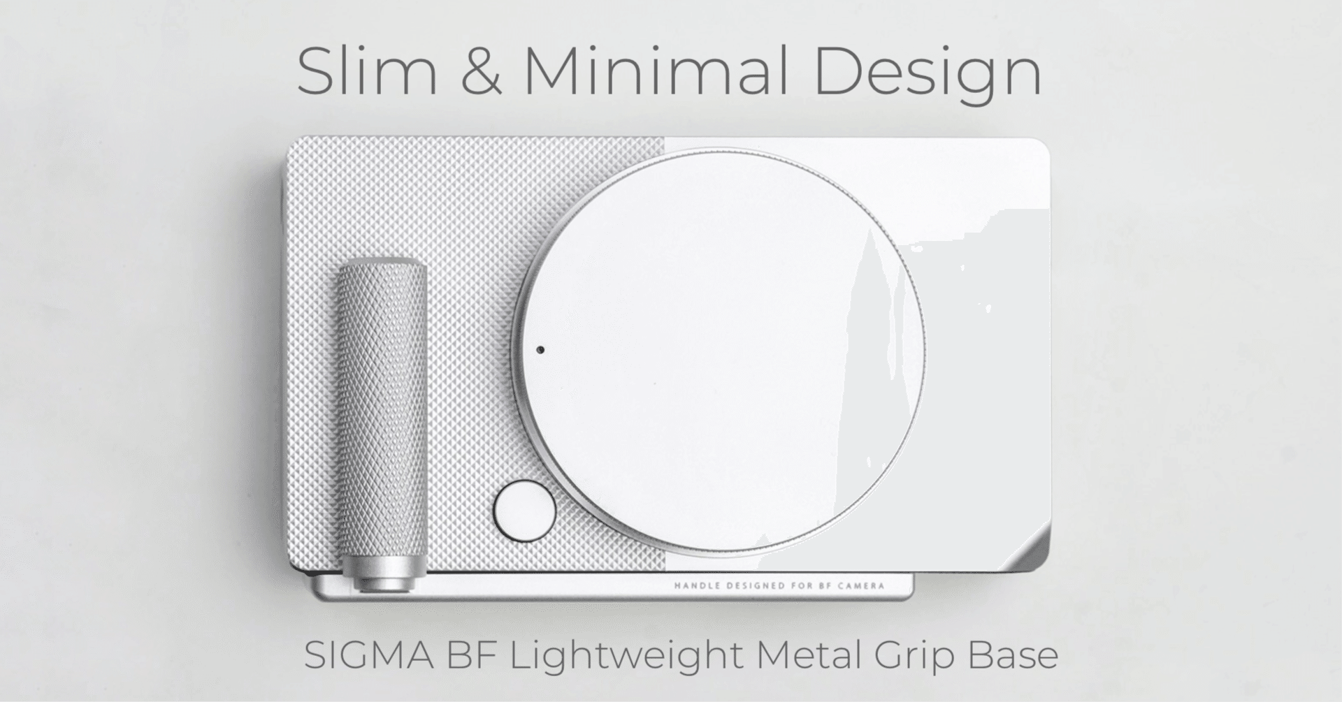 プレスリリース】 シグマBF専用 メタルグリップベース発売｜MR.STONE